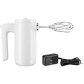 KitchenAid 7-Speed Cordless Hand Mixer | White