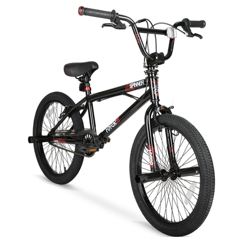 20" Hyper Bicycles Boy'S Spinner BMX Bike for Kids, Black, Age Group 8 to 13, Child, Tween