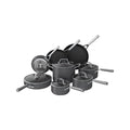 Ninja Foodi C39600 NeverStick Cookware Set 13 Piece Pots and Pans Non Stick Coating Kitchen Set Dishwasher & Oven Safe with Tempered Glass Lids