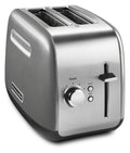KitchenAid KMT2115CU 2 - Slice Toaster - Contour Silver