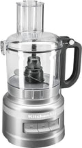 KitchenAid - 7 Cup Food Processor - Contour Silver