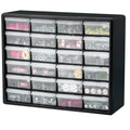 Akro - Mils 10124 24 Drawer Plastic Parts Storage Hardware and Craft Cabinet
