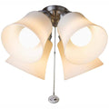 Hampton Bay 64401 Williamson LED Universal Ceiling Fan Light Kit