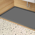 Under Sink Mat Kitchen Cabinet Tray Flexible Waterproof Silicone Made Disifenction Surface 34 x 22 at MechanicSurplus.com