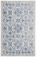 Lauren Ralph Lauren 2' - 3" x 8' Nina Navy / Ivory Rug
