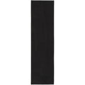 Walmart Mainstays Titan Durable Indoor Runner Rug - Black - Runner 20 x 72 Each