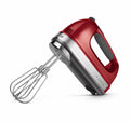 KitchenAid KHM926 9-Speed Hand Mixer - Candy Apple Red