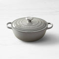 Le Creuset Cast - Iron Soup Pot, 4 1/2 - Qt, French Grey | Williams Sonoma - Cookware - Multipots & Stocks - Kitchen Accessories 4930545