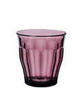 Duralex Picardie 4 Piece 8.375oz. Tempered Glass Drinking Glass Glassware Set (Set of 4) Color: Plum