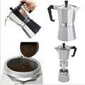 Sorelle Home & Kitchen | Stovetop Espresso and Coffee Maker | Moka Pot for Classic Italian and Cuban Caf Brewing | Cafetera Three Cup (3 Cup)
