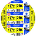 Southwire Romex SIMpull 250 - ft 12/2 Non - Metallic Wire (By - the - Roll)(250 Feet)