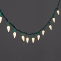 60ct LED C6 Faceted Christmas String Lights Warm White with Green Wire - Wondershop