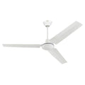 Westinghouse 78127 56 in. Industrial White Finish Ceiling Fan