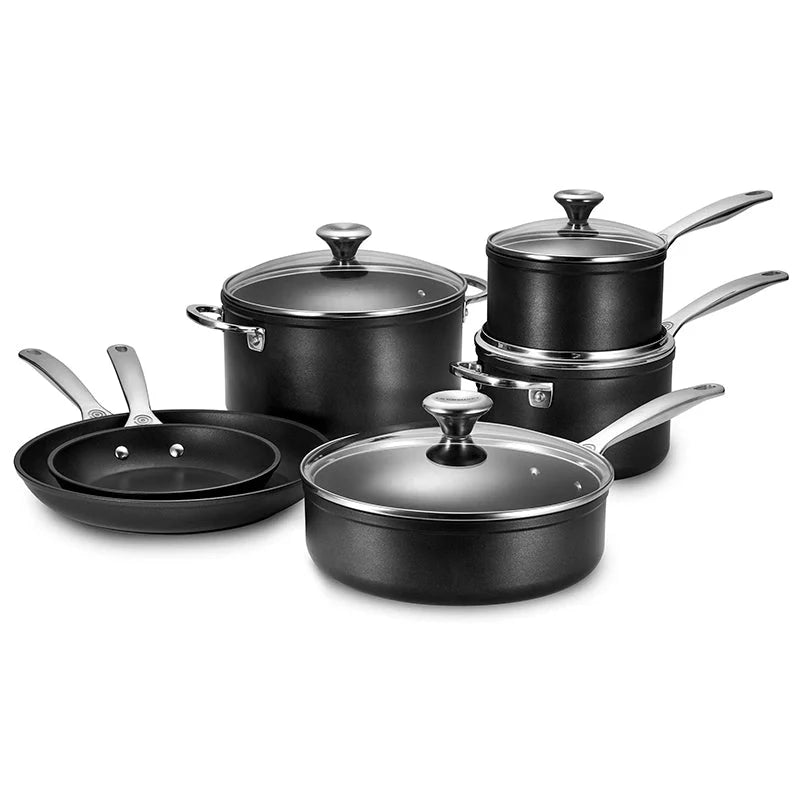 10-Piece Cookware Set | Toughened Nonstick Pro