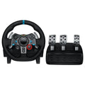 G29 Driving Force Racing Wheel and Floor Pedals for PS5. PS4. PC. Mac Black